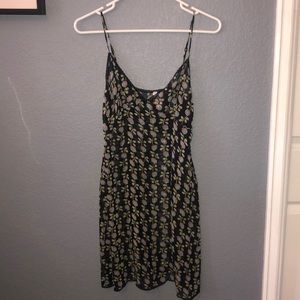 Urban Outfitter's Sparkle &Fade Sheer Floral Dress